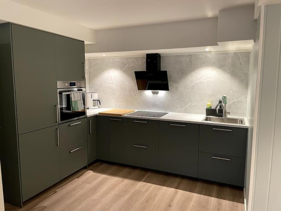 Lofoten - New Apartment, Close To Airport. Leknes Exterior foto